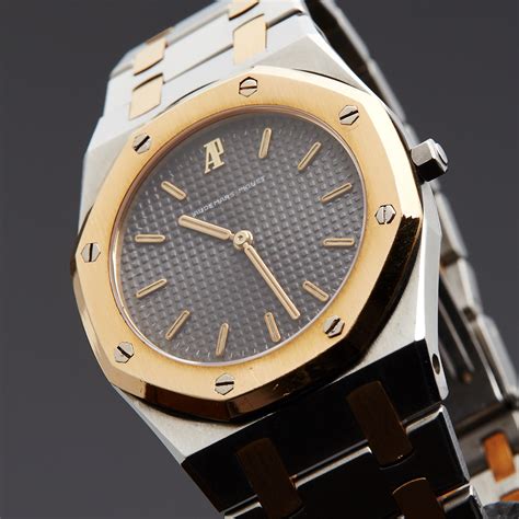 audemars piguet royal oak quartz diamond|audemars piguet royal oak prices.